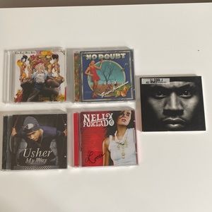 Lot of 5 Music CD’s